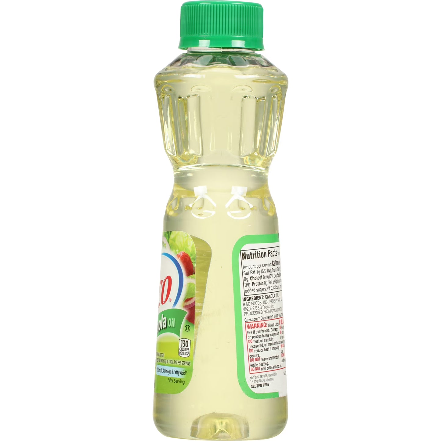 Crisco Pure Canola Oil, Cooking Oil, 16 fl oz