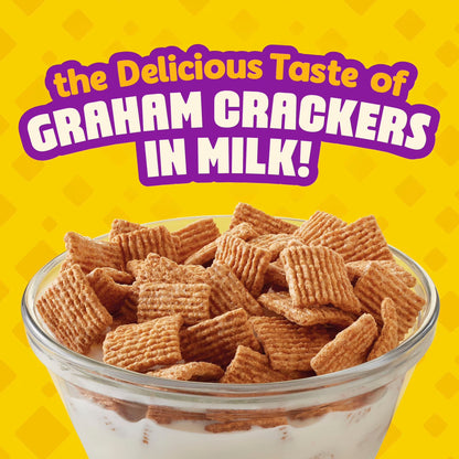 Golden Grahams Breakfast Cereal, Graham Cracker Taste, Family Size, 18.9 oz