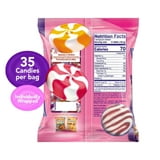 Creamy Delight Mixed Fruit Hard Candies, Strawberry, Blackberry, Peach Flavors, Individually Wrapped, 2 Pack, 4.5 oz Bags