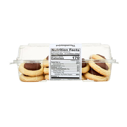 Freshness Guaranteed Thumbprint Cookies, 10.5 oz, 18 Count, Baked, Shelf Stable