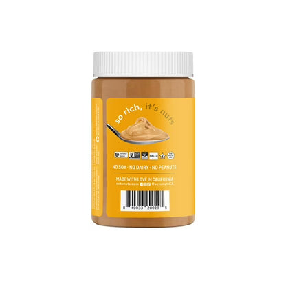 Octonuts Dry Roasted Pure Cashew Nut Butter 16oz - Pure Creamy Nut Butter - Heart Healthy and Delicious - Gluten Free, Vegan, Kosher, Paleo, Non-GMO Nut Butters Single Ingredient