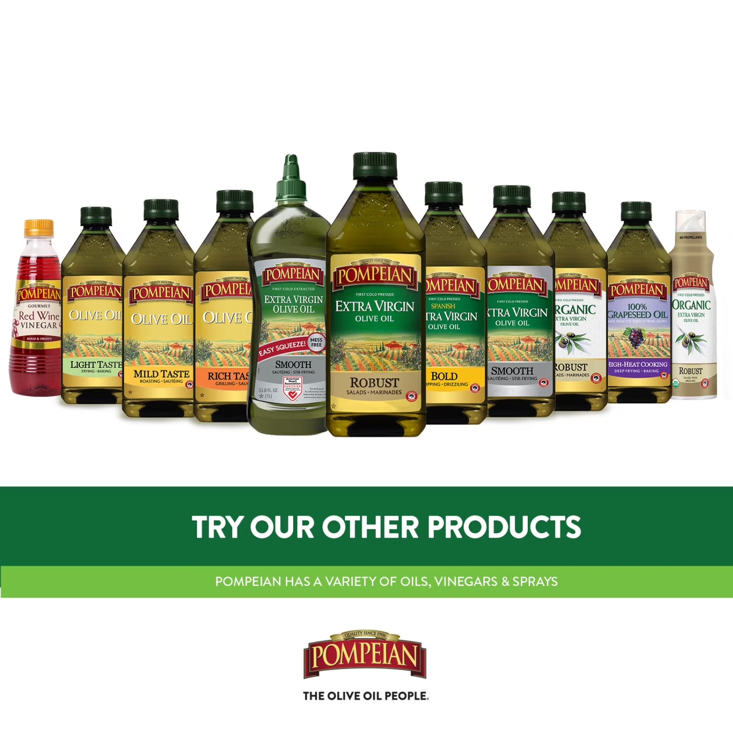Pompeian Made Easy Drizzle Extra Virgin Olive Oil - 16 fl oz