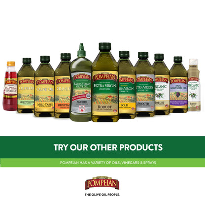 (3 pack) Pompeian Grapeseed Oil - 24 fl oz