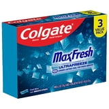 Colgate MaxFresh Cool Mint Toothpaste, 3 Pack, 6.3 oz