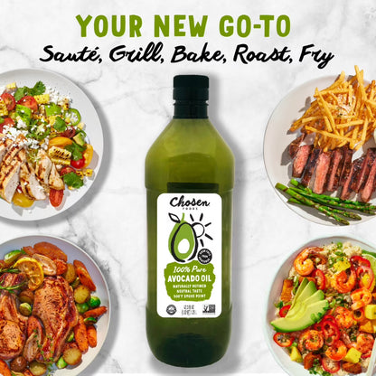 Chosen Foods 100% Pure Avocado Oil 42.3 fl oz