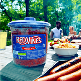 Red Vines Twists Original Red Candy, 3.5lbs Party Size Jar