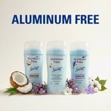 Secret Aluminum Free Women's Deodorant Solid, White Peach, 2.4 oz