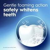 Crest Mouthwash 3D White Clean Whitening, Breath Protection, Alcohol-Free, Radiant Mint Flavor, 32 fl oz