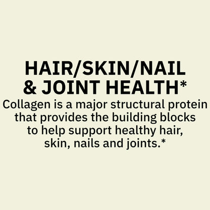Spring Valley Collagen Peptides Type 1 & 3 Dietary Supplement Powder for Hair/Skin/Nails, 9 oz