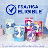 (3 pack) Always Infinity FlexFoam Pads, Size 4, Overnight, Wings, Unscented, 26 Count
