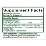 Align Probiotic Digestive Health Supplement Capsules, 84 ct.