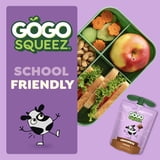GoGo squeeZ Puddingz On-the-Go Chocolate Pudding Snack Pouches, 3 oz (10 Pack)