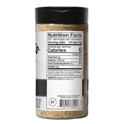Kinder's The Blend Seasoning Blend with Salt, Pepper, and Garlic, 11.7 oz