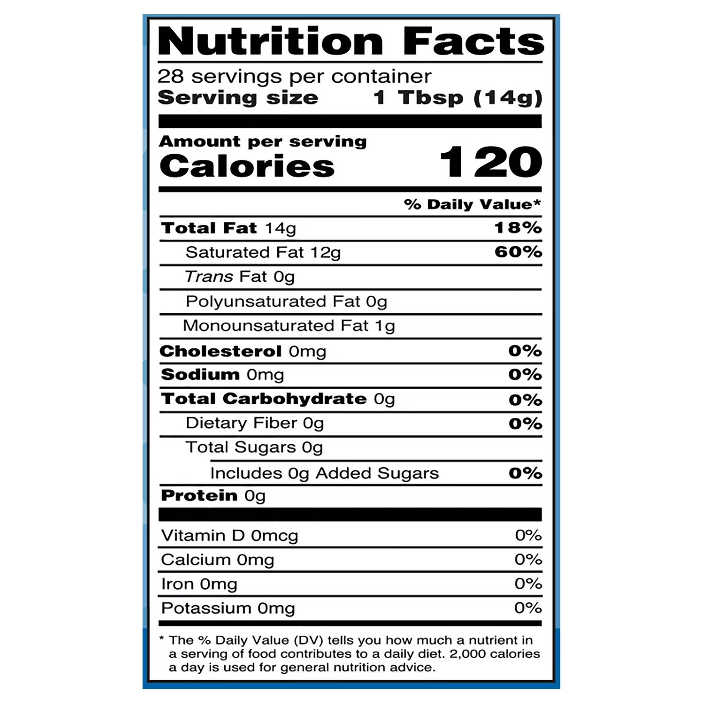 LouAna 100% Pure Coconut Oil, 14 fl oz