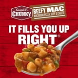 Campbell’s Chunky Beefy Mac Soup, 18.8 oz Can