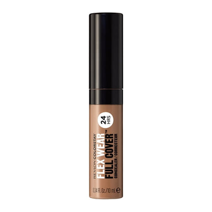 Revlon ColorStay Flex Wear Concealer, Full Coverage, 24HR Wear, 070 Nutmeg, 0.34 fl oz