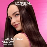 L'Oreal Paris EverPure Sulfate Free Iron Sleek Smoothing Hair Conditioner, 6.8 fl oz