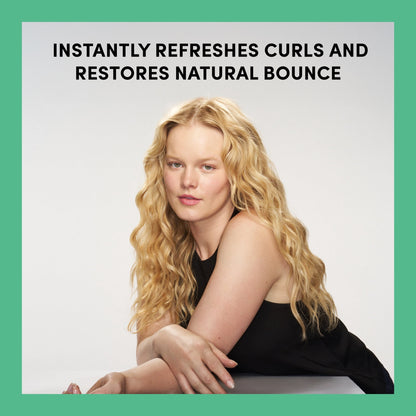 TRESemmé Leave-In Refresher for a 2nd Day Curl Activation, Bouncy Curls with Peptide Blend, 6.7 fl oz