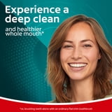 Colgate 360 Vibrate Deep Clean Battery Powered Electric Toothbrush with Soft Bristles, 1 Pack