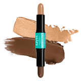 NYX Professional Makeup Wonder Stick Cream Highlight and Contour Stick in Medium Tan