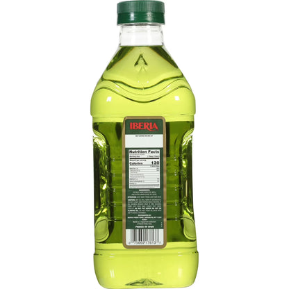 (4 pack) Iberia Premium Blend Sunflower Oil & Extra Virgin Olive Oil 51 fl oz
