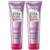 L'Oreal Paris EverPure Moisture Sulfate Free Shampoo and Conditioner, 1 Kit