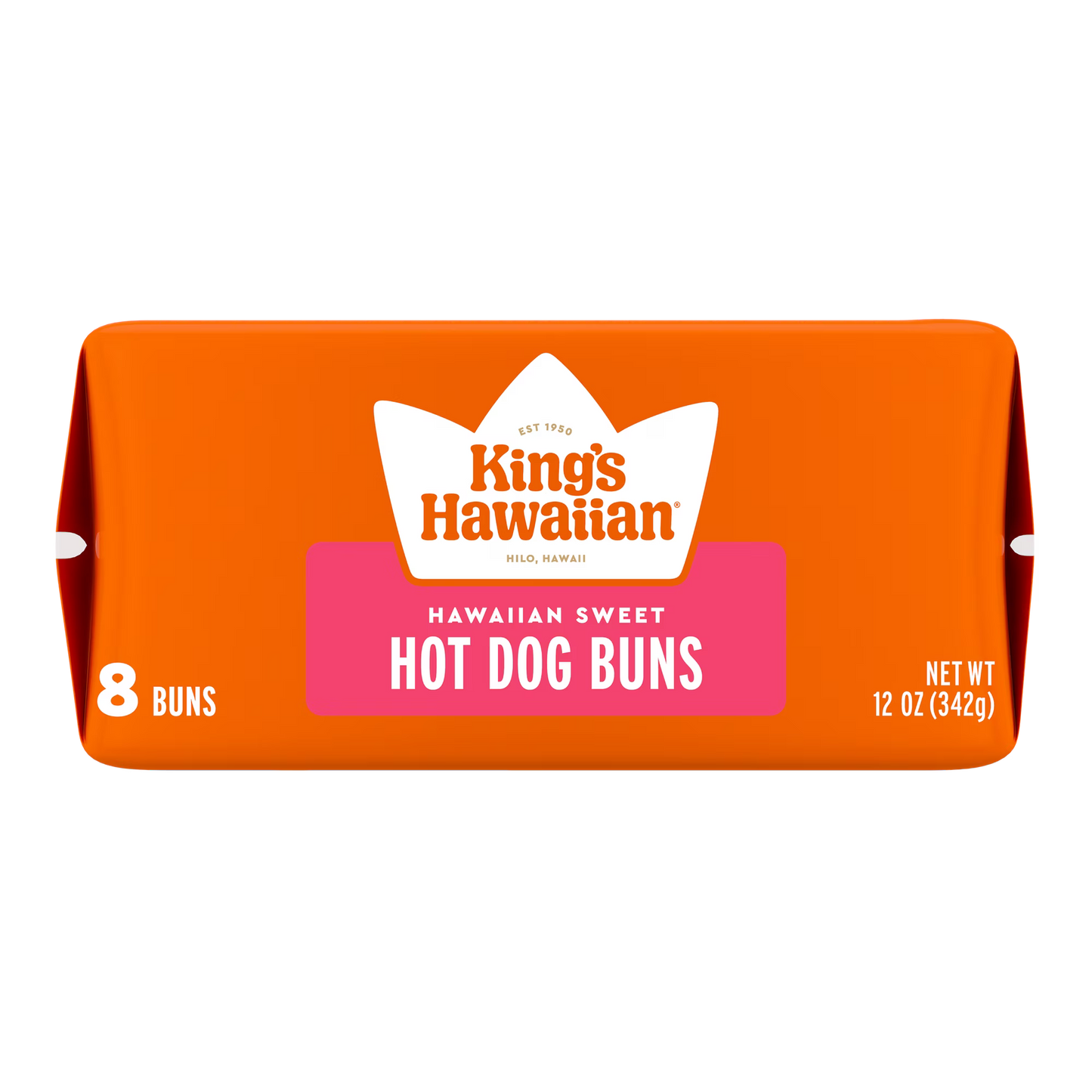 King's Hawaiian Sweet Hot Dog Buns