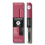 (3 pack) Revlon ColorStay Overtime Longwearing Gloss Lipstick with Vitamin E, 005 Infinite Raspberry, 0.07 fl oz