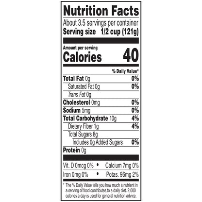 Del Monte No Sugar Added Mixed Fruit Cocktail, Canned Fruit, 14.5 oz Aluminum Can