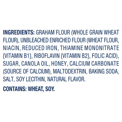 TEDDY GRAHAMS Honey Graham Snacks, Kids Snacks, 10 oz