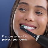 Oral‑B Toothbrush, Pro 1000 Rechargeable Electric Toothbrush, Black, 1 Brush Head, for Adults & Kids 3+