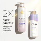 Olay Renewing Body Wash for Women, Nighttime, Retinol, 20 fl oz