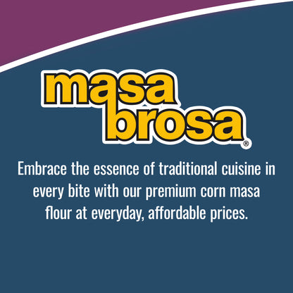 Masa Brosa Instant Blue Corn Flour Mix, 2 lbs, Gluten-Free