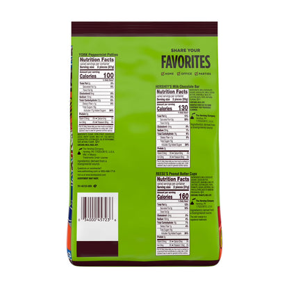 Hershey Assorted Chocolate Flavored Candy, Party Pack 30.22 oz