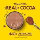 Nestle Nesquik No Sugar Added Chocolate Instant Stir In Powder Mix, 16 oz Canister, 41 Servings