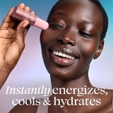 TULA Skin Care Spresso Energizing Eye Balm, Pink Rose - Under Eye Treatment, 0.35 oz.