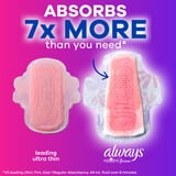 (3 pack) Always Radiant with FlexFoam Pads, Size 2, Heavy, with Wings, Scented, 26 Count
