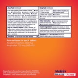 Motrin Dual Action with Tylenol, Ibuprofen & Acetaminophen, 20 Count