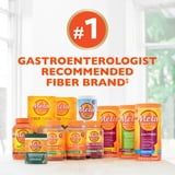 Metamucil Psyllium 4in1 Fiber Sugar-Free Powder, Orange, 26.6 oz., 2 pk.