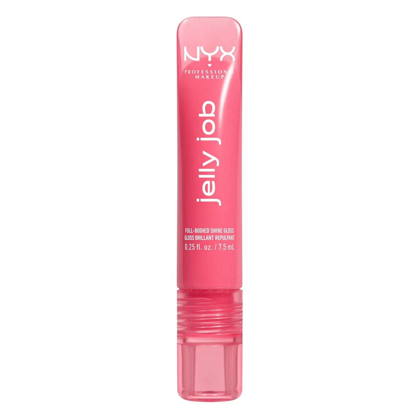 NYX Professional Makeup Jelly Job Lip Gloss, Jelly Blushing 07