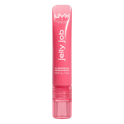 NYX Professional Makeup Jelly Job Lip Gloss, Jelly Blushing 07