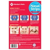 Member's Mark Extra Strength Drug Free Nasal Strips, Tan, 44 ct.