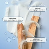 (4 pack) eos Shea Better Cashmere Body Wash - Fresh & Cozy, Creamy Gel Formula, 16 fl oz.