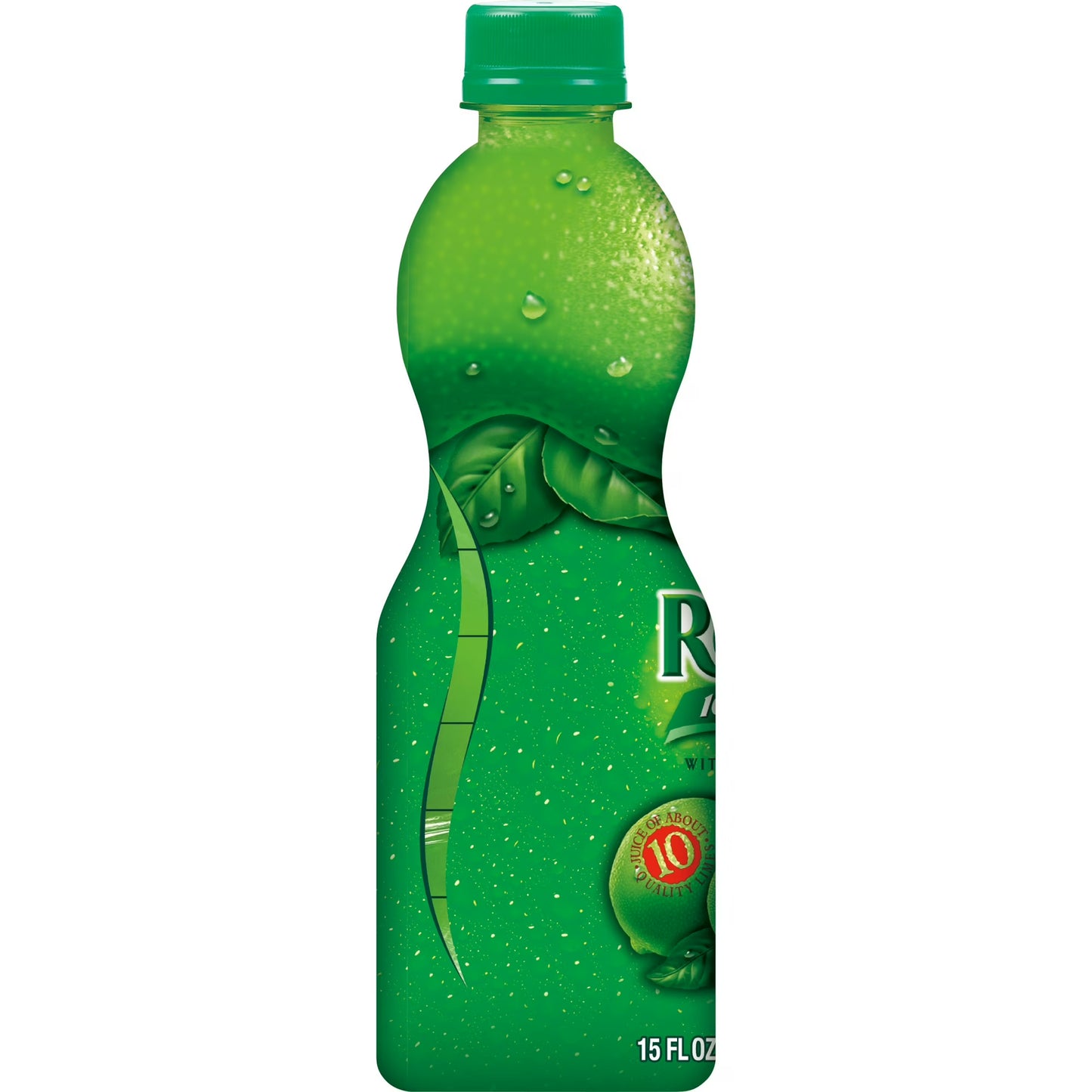 (12 pack) Realime 100% Lime Juice, 15 Fl Oz, 1 Count