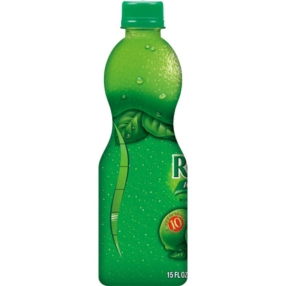 (12 pack) Realime 100% Lime Juice, 15 Fl Oz, 1 Count