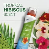 Secret Dry Spray Antiperspirant Deodorant for Women, Tropical Hibiscus, 4.1 oz
