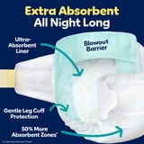 Pampers Swaddlers Overnight Zzz Baby Diapers Size 5, 50 Count (Select for More Options)