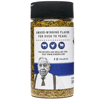 Kinder's Prime Rib Rub with Lemon Peel & Garlic, 5 oz