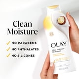 Olay Ultra Moisture Body Wash with Shea Butter, Vitamin B3 and Hyaluronic Blend, 22 fl oz