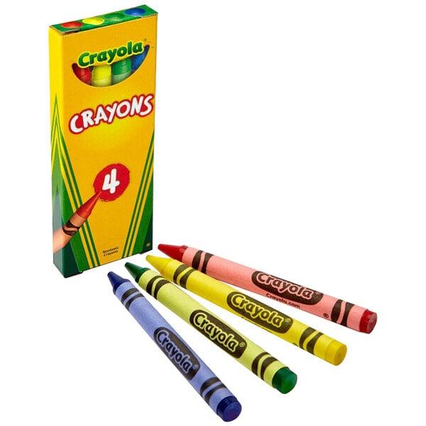 Crayola 4-ct. Crayon Party Favor Pack, 24 Boxes